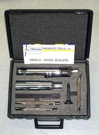 TX1B Millennium Needle Scaler Kit
